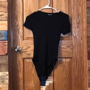 Small black H&M bodysuit